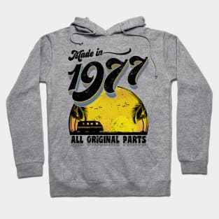 Made in 1977 All Original Partы Hoodie